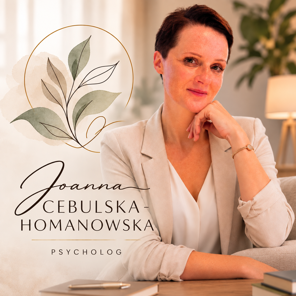 Joanna Cebulska - Homanowska - Psycholog